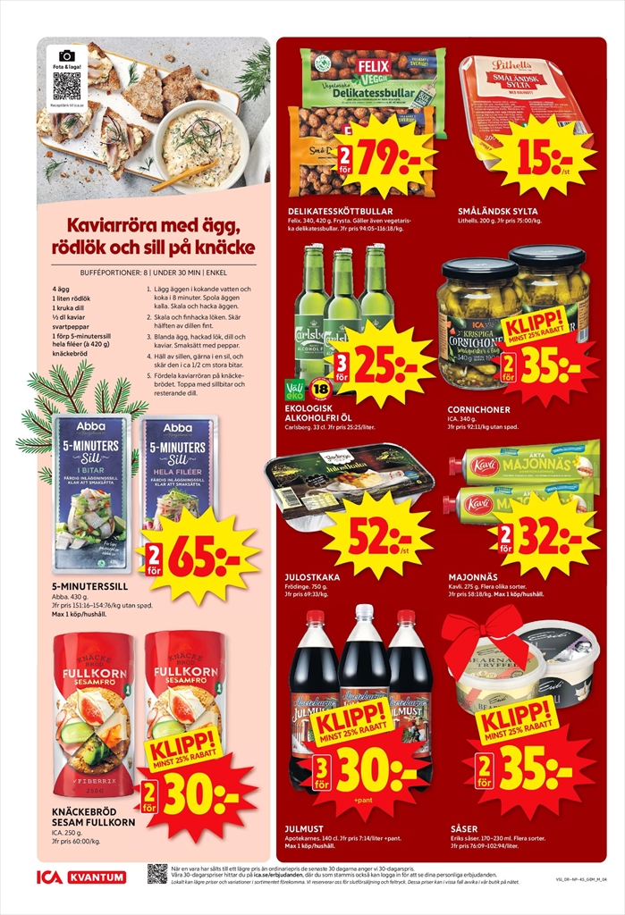 ica-kvantum - ICA Kvantum-reklambladet giltigt från 16/12 - 26/12 - page: 4