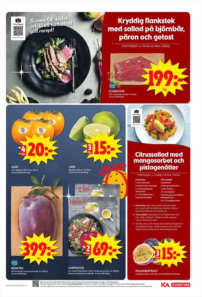 ica-kvantum - ICA Kvantum-reklambladet giltigt från 16/12 - 26/12 - page: 15