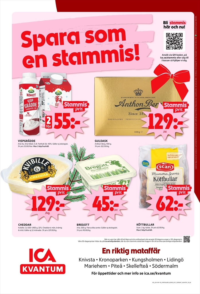 ica-kvantum - ICA Kvantum-reklambladet giltigt från 16/12 - 26/12 - page: 12