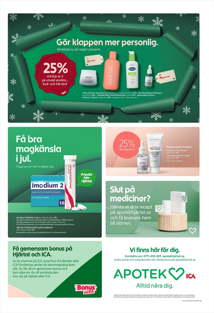 ica-kvantum - ICA Kvantum-reklambladet giltigt från 16/12 - 26/12 - page: 7