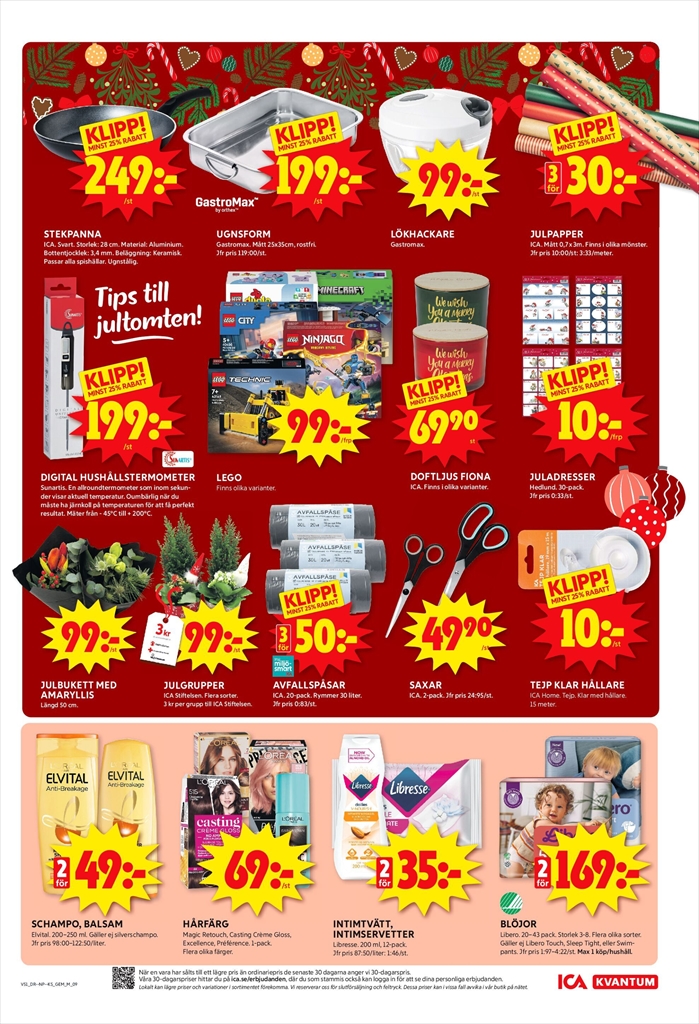 ica-kvantum - ICA Kvantum-reklambladet giltigt från 16/12 - 26/12 - page: 11