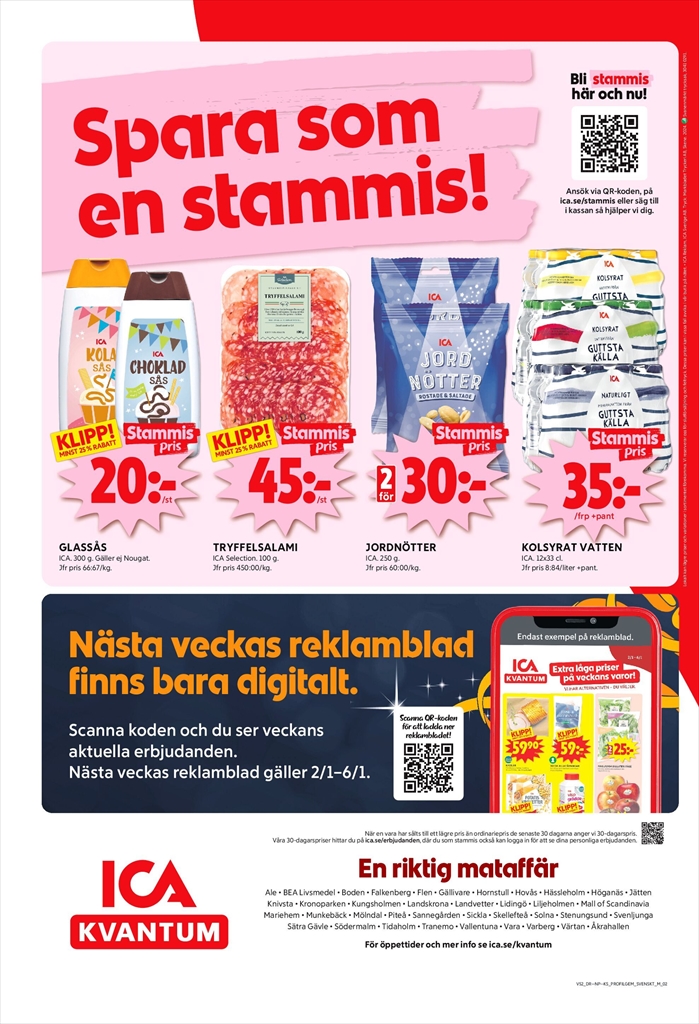 ica-kvantum - ICA Kvantum-reklambladet giltigt från 27/12 - 01/01 - page: 10