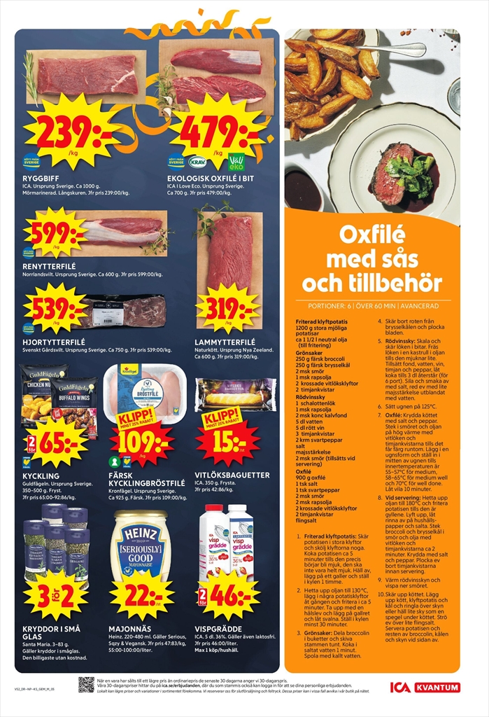 ica-kvantum - ICA Kvantum-reklambladet giltigt från 27/12 - 01/01 - page: 5