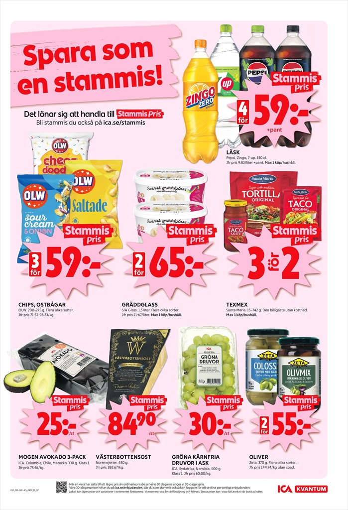 ica-kvantum - ICA Kvantum-reklambladet giltigt från 27/12 - 01/01 - page: 7