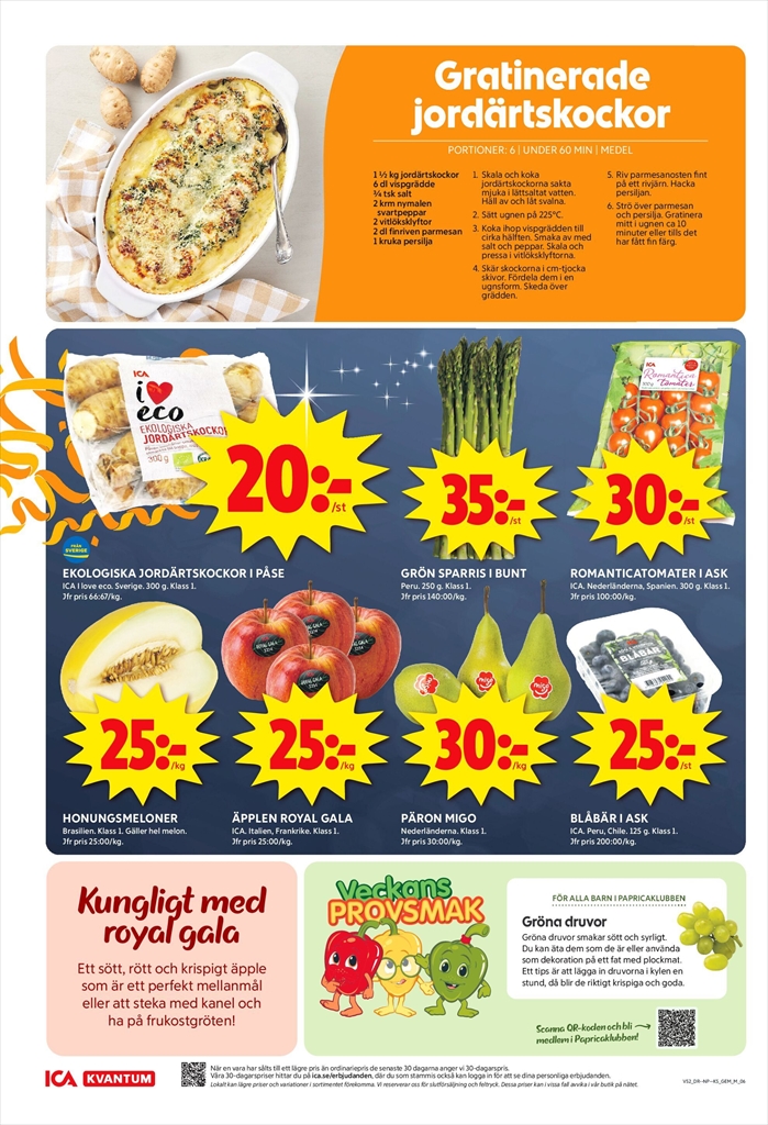 ica-kvantum - ICA Kvantum-reklambladet giltigt från 27/12 - 01/01 - page: 6