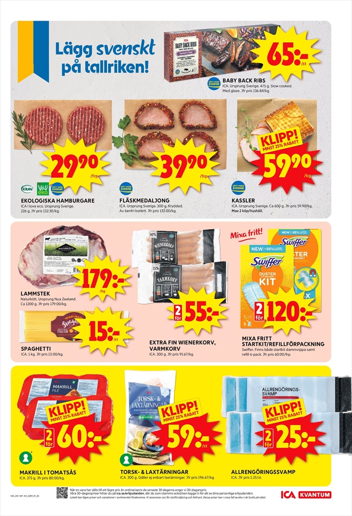 ica-kvantum - ICA Kvantum-reklambladet giltigt från 02/01 - 06/01 - page: 7