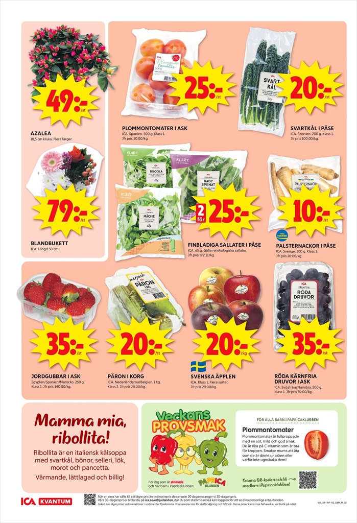 ica-kvantum - ICA Kvantum-reklambladet giltigt från 02/01 - 06/01 - page: 2