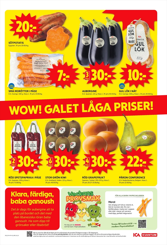 ica-kvantum - ICA Kvantum-reklambladet giltigt från 07/01 - 12/01 - page: 3