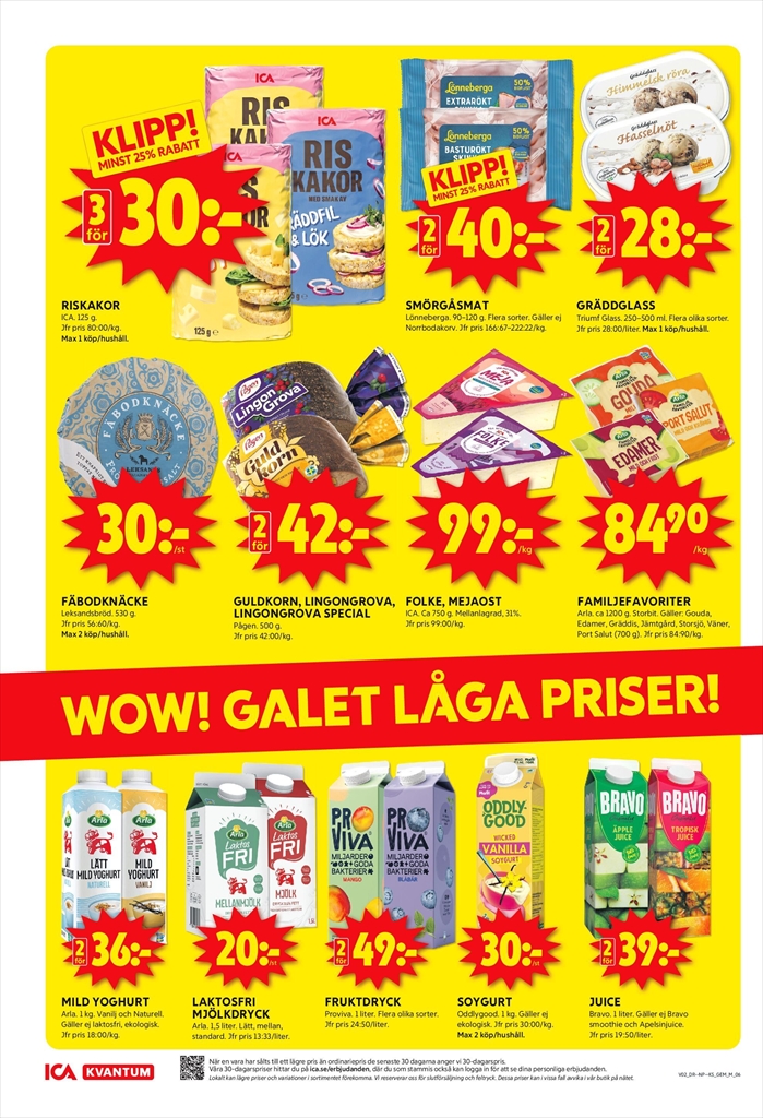 ica-kvantum - ICA Kvantum-reklambladet giltigt från 07/01 - 12/01 - page: 6