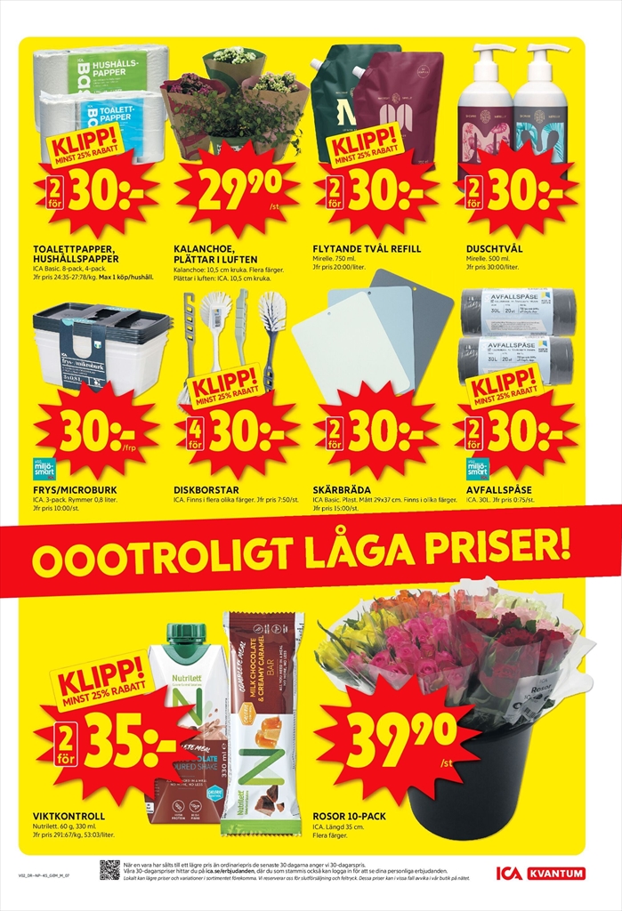 ica-kvantum - ICA Kvantum-reklambladet giltigt från 07/01 - 12/01 - page: 7