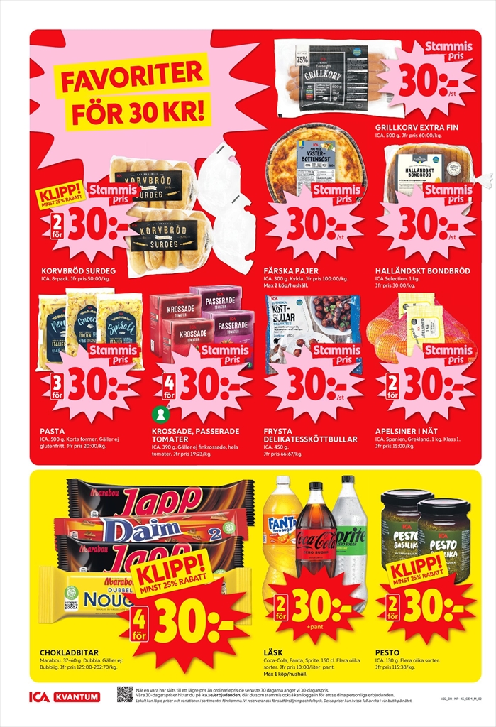 ica-kvantum - ICA Kvantum-reklambladet giltigt från 07/01 - 12/01 - page: 2