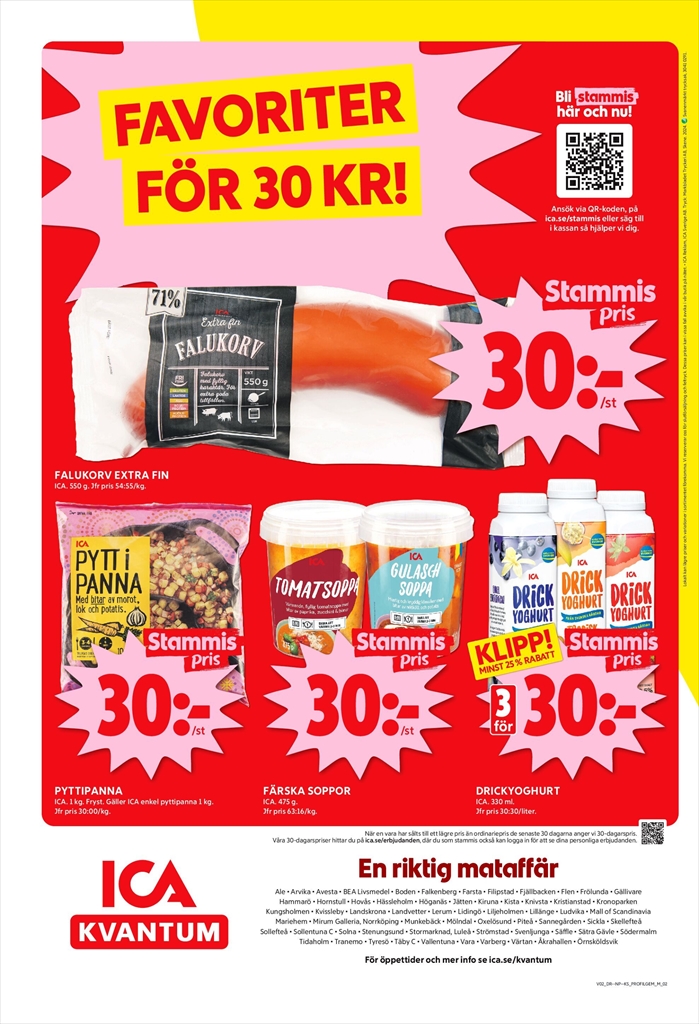 ica-kvantum - ICA Kvantum-reklambladet giltigt från 07/01 - 12/01 - page: 8