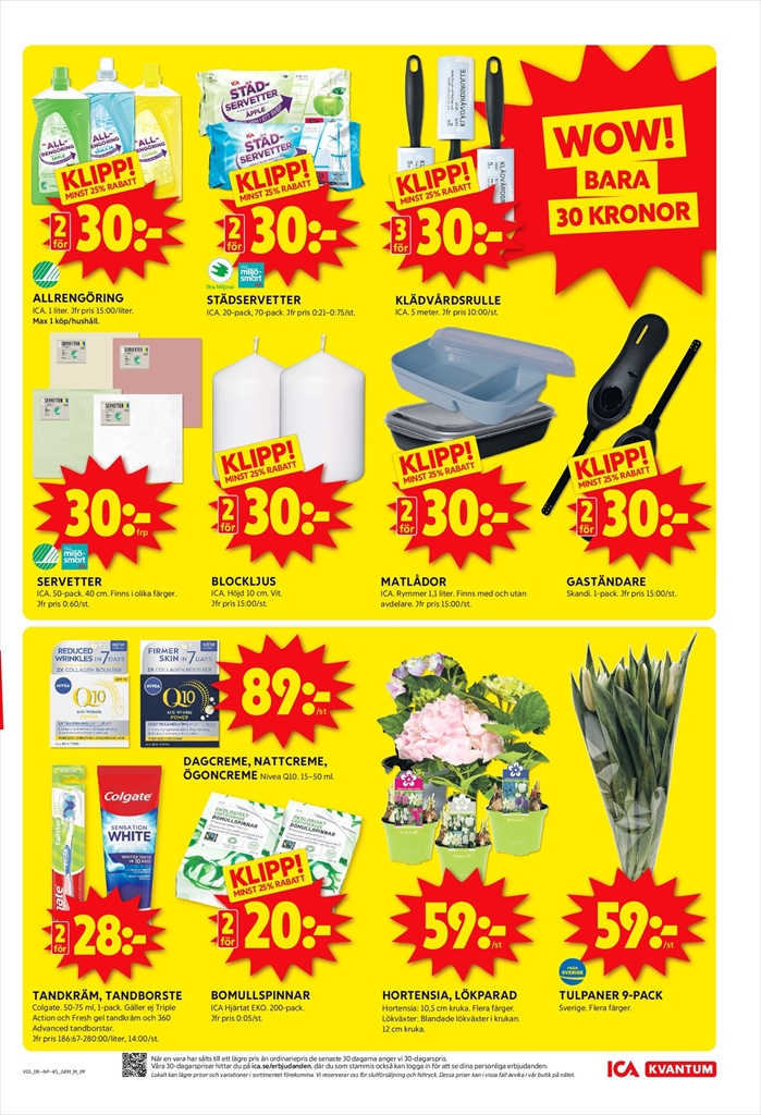 ica-kvantum - ICA Kvantum-reklambladet giltigt från 13/01 - 19/01 - page: 11