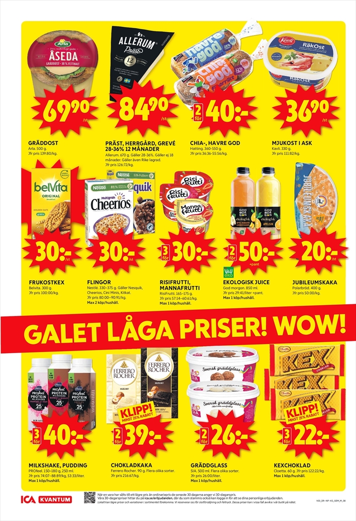 ica-kvantum - ICA Kvantum-reklambladet giltigt från 13/01 - 19/01 - page: 10