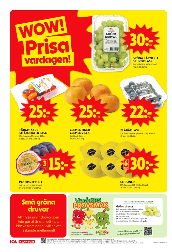 ica-kvantum - ICA Kvantum-reklambladet giltigt från 13/01 - 19/01 - page: 4