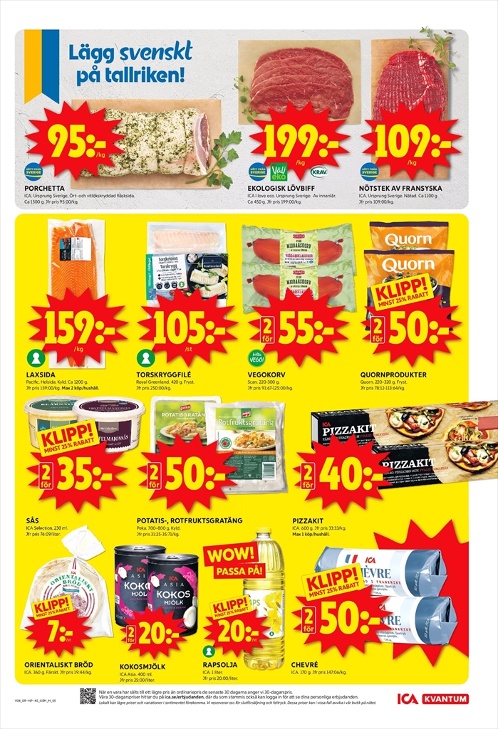 ica-kvantum - ICA Kvantum-reklambladet giltigt från 20/01 - 26/01 - page: 5