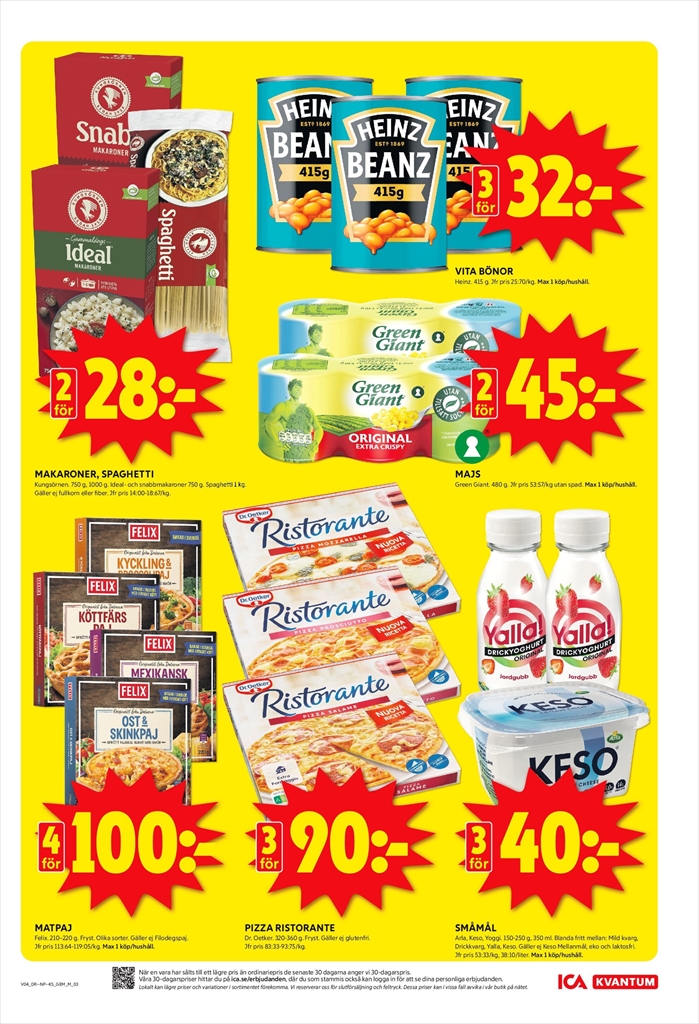 ica-kvantum - ICA Kvantum-reklambladet giltigt från 20/01 - 26/01 - page: 3