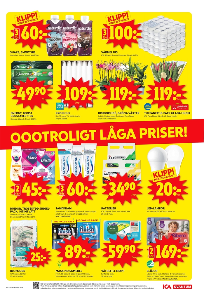 ica-kvantum - ICA Kvantum-reklambladet giltigt från 20/01 - 26/01 - page: 9