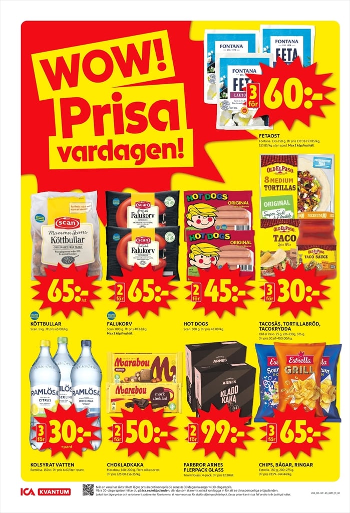 ica-kvantum - ICA Kvantum-reklambladet giltigt från 20/01 - 26/01 - page: 2