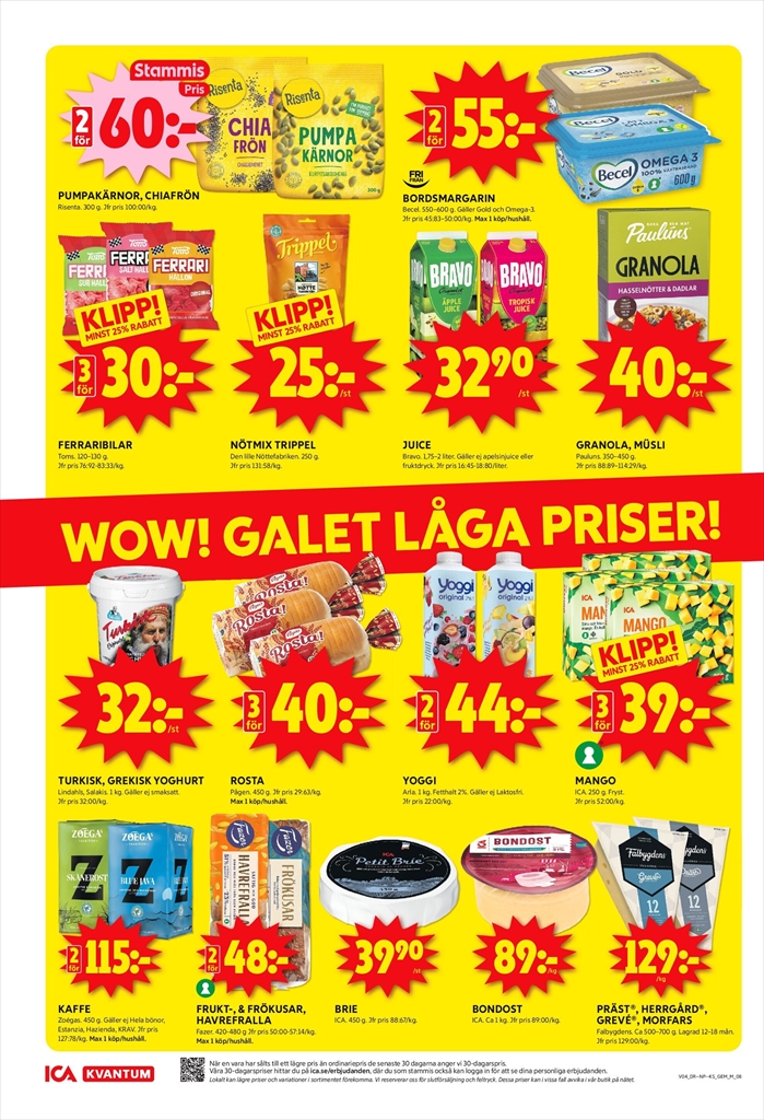 ica-kvantum - ICA Kvantum-reklambladet giltigt från 20/01 - 26/01 - page: 8