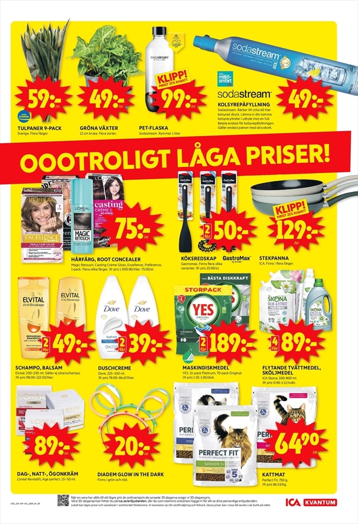 ica-kvantum - ICA Kvantum-reklambladet giltigt från 27/01 - 02/02 - page: 11