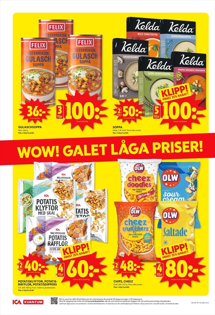 ica-kvantum - ICA Kvantum-reklambladet giltigt från 27/01 - 02/02 - page: 2