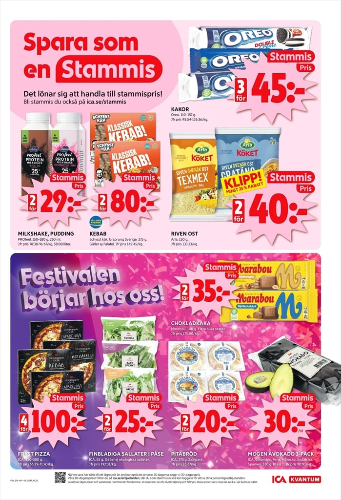 ica-kvantum - ICA Kvantum-reklambladet giltigt från 03/02 - 09/02 - page: 3