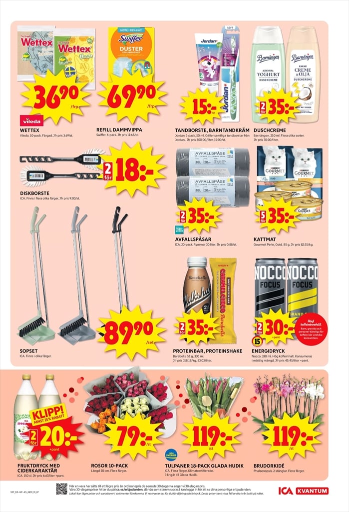 ica-kvantum - ICA Kvantum-reklambladet giltigt från 10/02 - 16/02 - page: 9