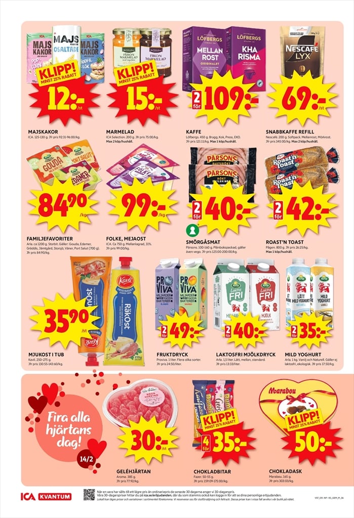 ica-kvantum - ICA Kvantum-reklambladet giltigt från 10/02 - 16/02 - page: 8