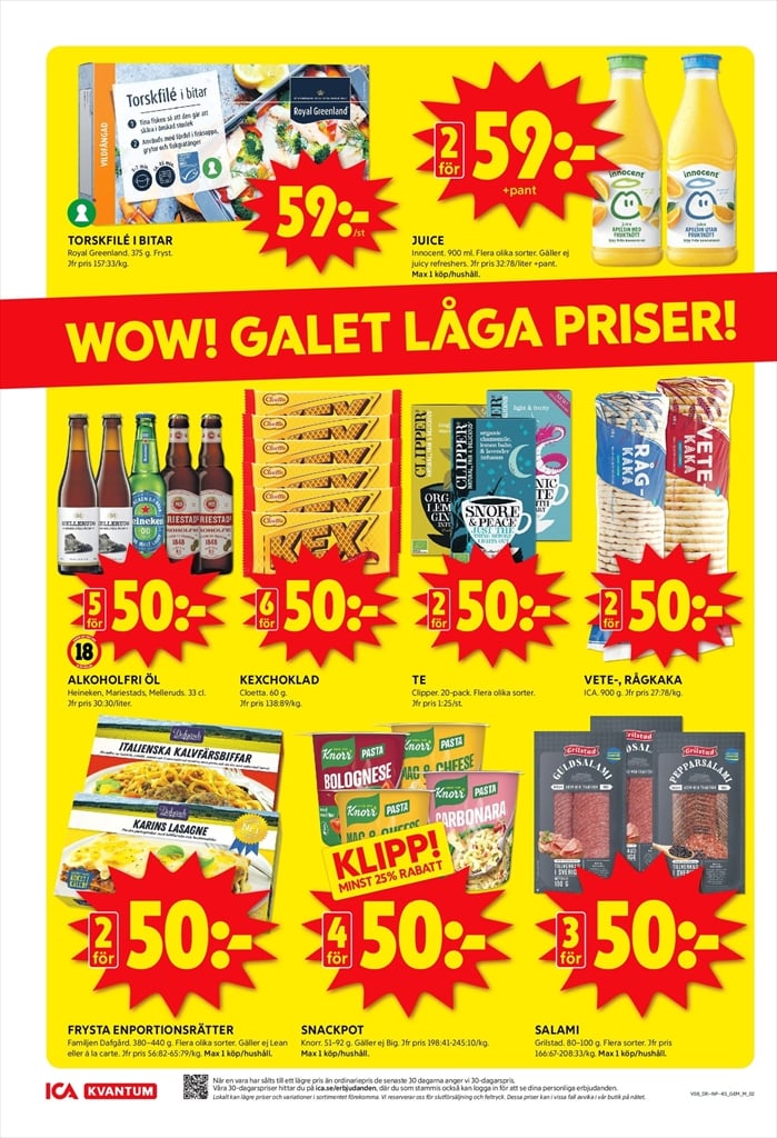 ica-kvantum - ICA Kvantum-reklambladet giltigt från 17/02 - 23/02 - page: 2