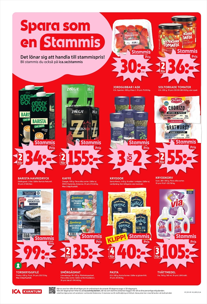 ica-kvantum - ICA Kvantum-reklambladet giltigt från 22/04 - 27/04 - page: 8