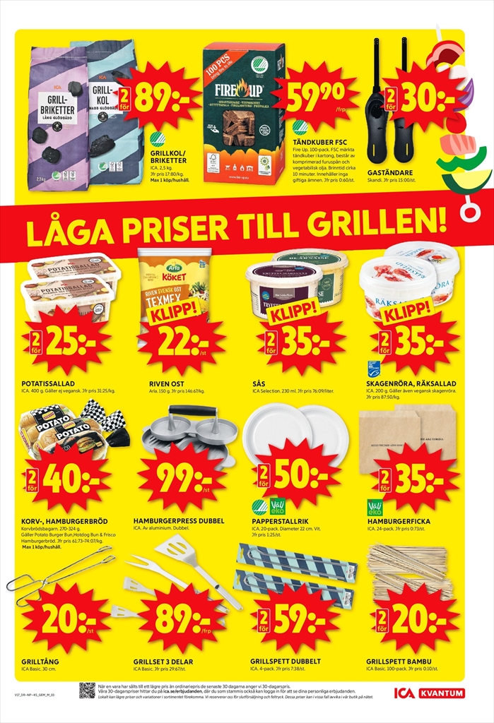 ica-kvantum - ICA Kvantum-reklambladet giltigt från 22/04 - 27/04 - page: 3