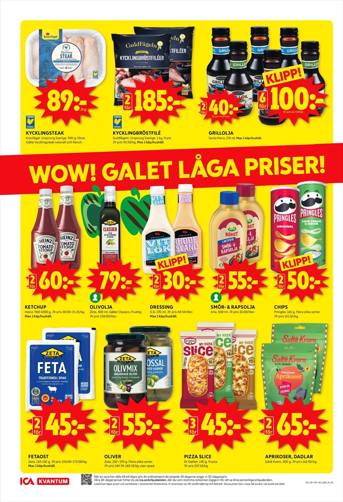 ica-kvantum - ICA Kvantum-reklambladet giltigt från 22/04 - 27/04 - page: 2