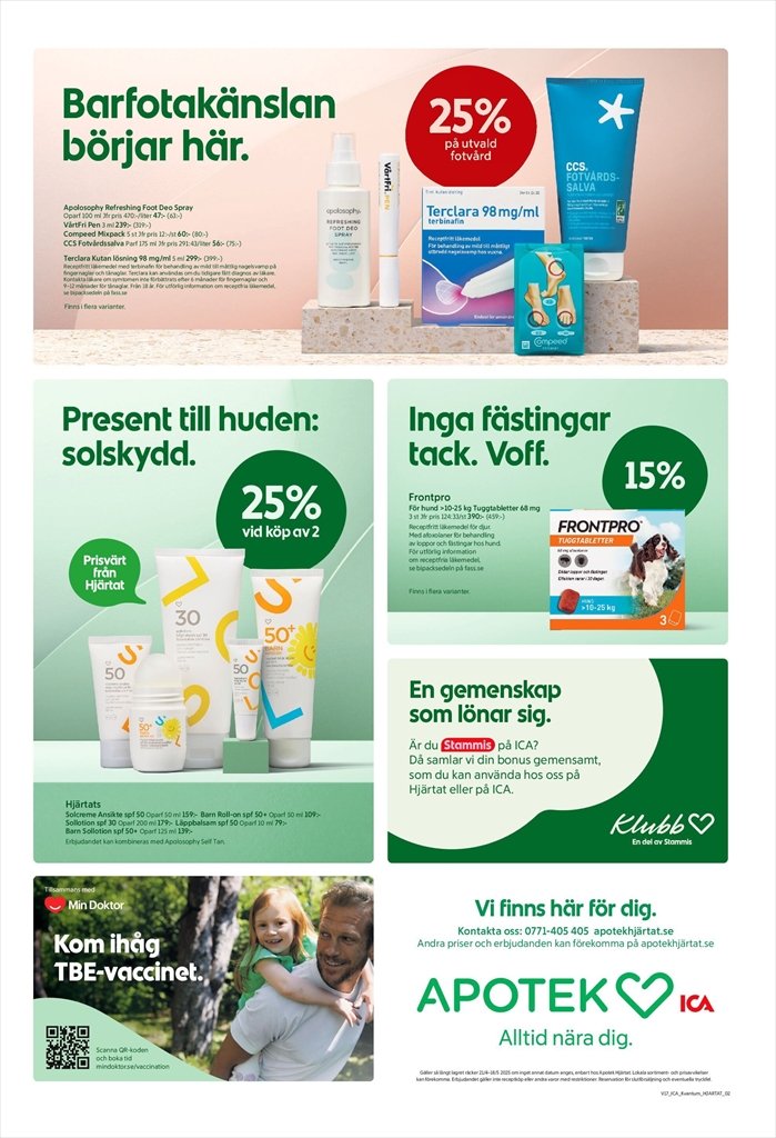 ica-kvantum - ICA Kvantum-reklambladet giltigt från 22/04 - 27/04 - page: 7