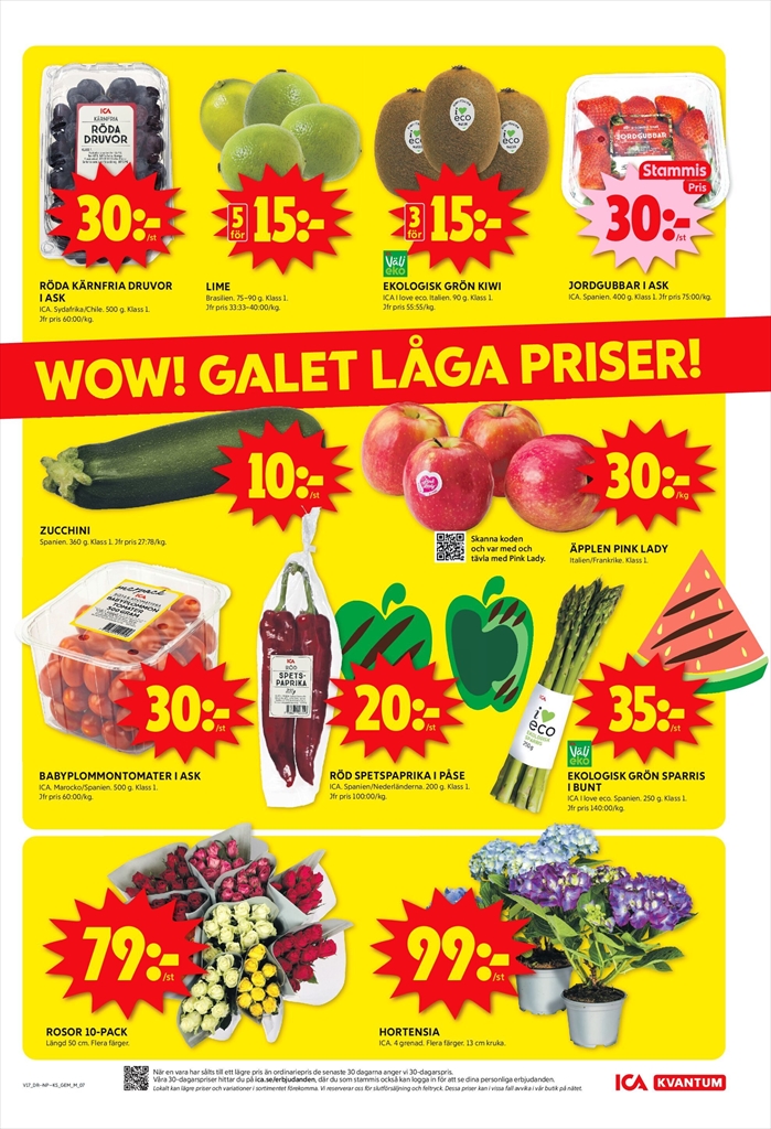 ica-kvantum - ICA Kvantum-reklambladet giltigt från 22/04 - 27/04 - page: 9