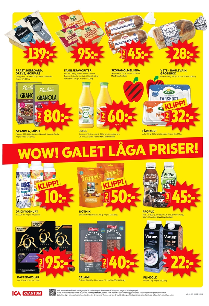 ica-kvantum - ICA Kvantum-reklambladet giltigt från 22/04 - 27/04 - page: 10