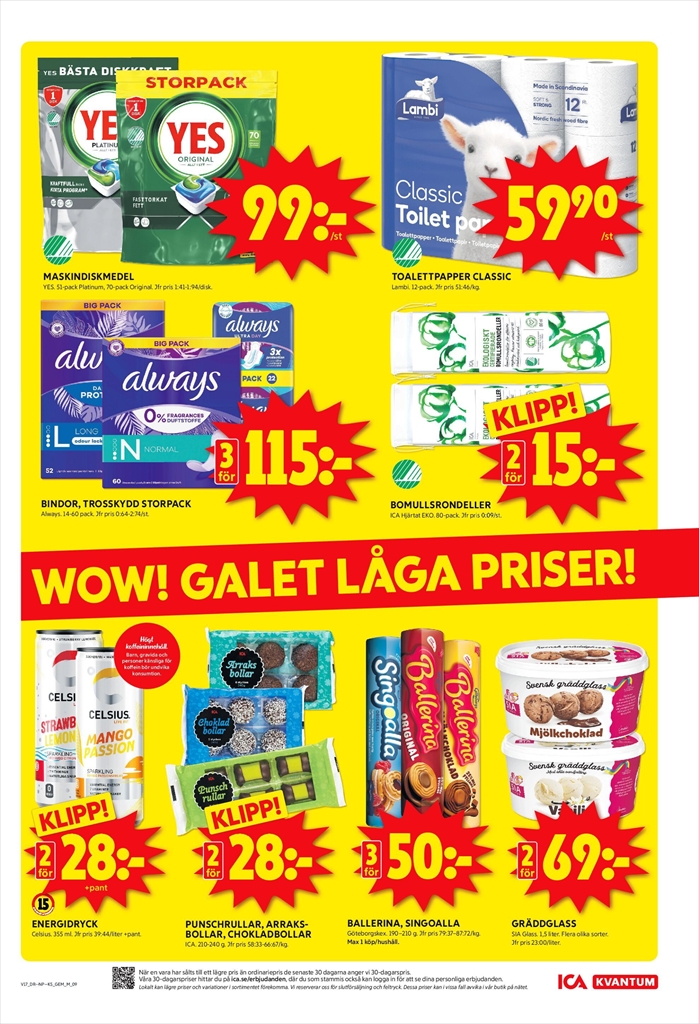 ica-kvantum - ICA Kvantum-reklambladet giltigt från 22/04 - 27/04 - page: 11