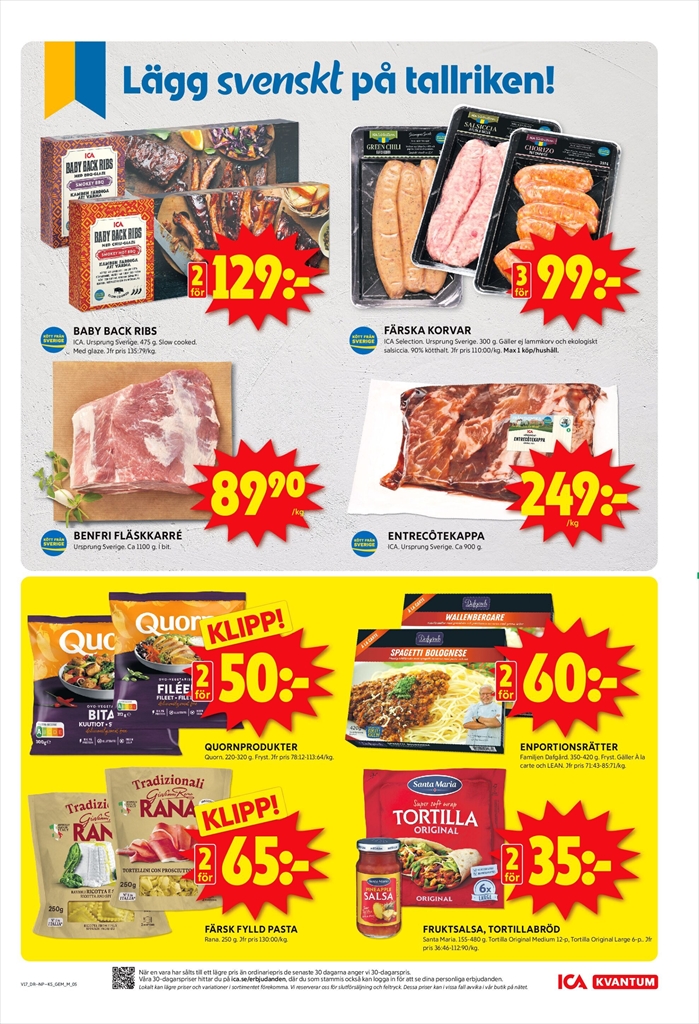 ica-kvantum - ICA Kvantum-reklambladet giltigt från 22/04 - 27/04 - page: 5