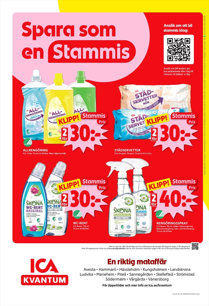 ica-kvantum - ICA Kvantum-reklambladet giltigt från 22/04 - 27/04 - page: 12