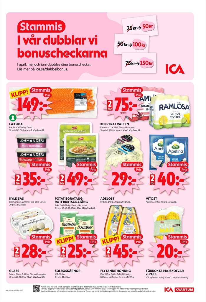 ica-kvantum - ICA Kvantum-reklambladet giltigt från 28/04 - 04/05 - page: 7