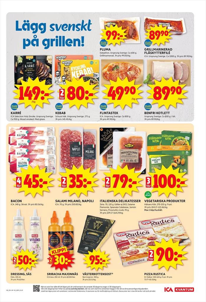 ica-kvantum - ICA Kvantum-reklambladet giltigt från 28/04 - 04/05 - page: 5