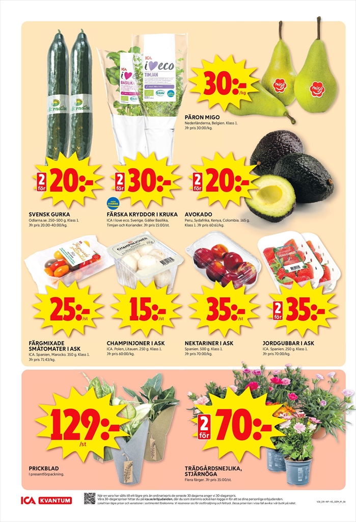 ica-kvantum - ICA Kvantum-reklambladet giltigt från 28/04 - 04/05 - page: 6