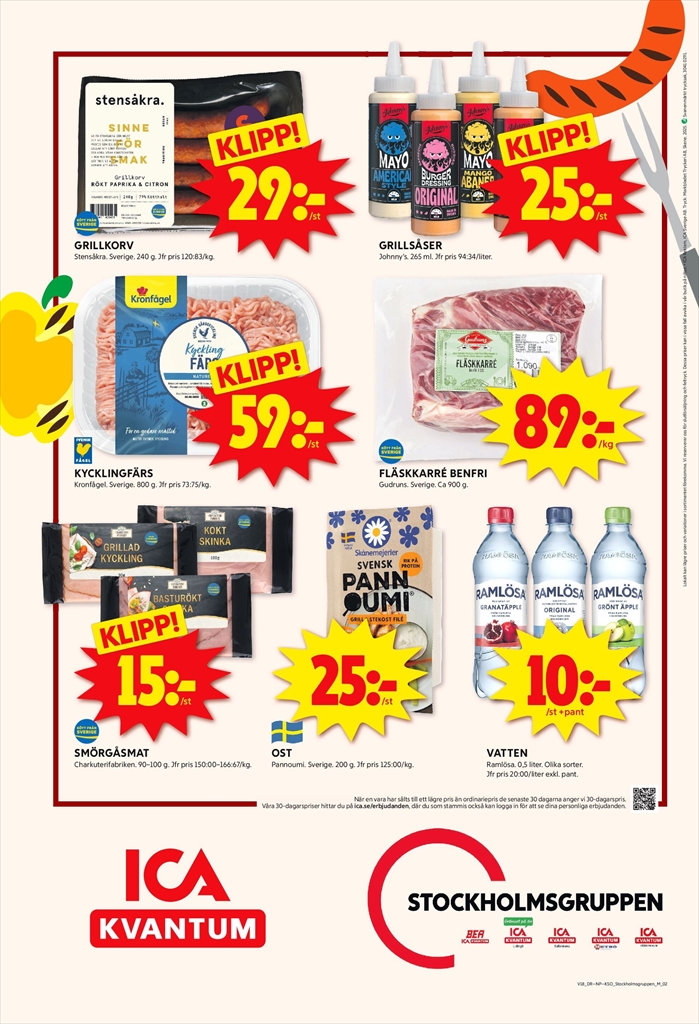 ica-kvantum - ICA Kvantum-reklambladet giltigt från 28/04 - 04/05 - page: 10