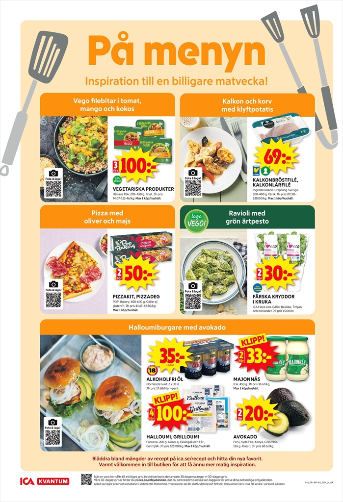 ica-kvantum - ICA Kvantum-reklambladet giltigt från 28/04 - 04/05 - page: 4