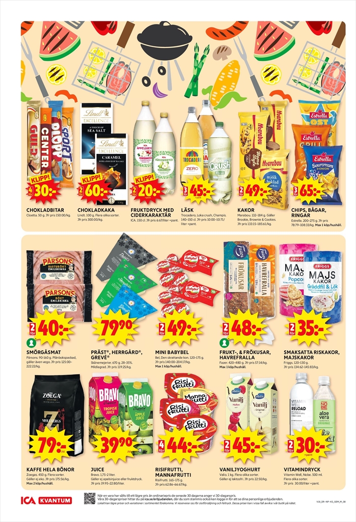 ica-kvantum - ICA Kvantum-reklambladet giltigt från 28/04 - 04/05 - page: 8