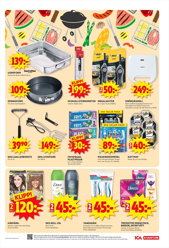 ica-kvantum - ICA Kvantum-reklambladet giltigt från 28/04 - 04/05 - page: 9