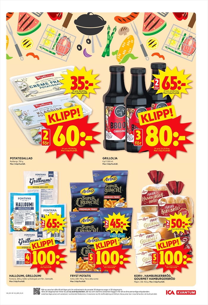 ica-kvantum - ICA Kvantum-reklambladet giltigt från 28/04 - 04/05 - page: 3