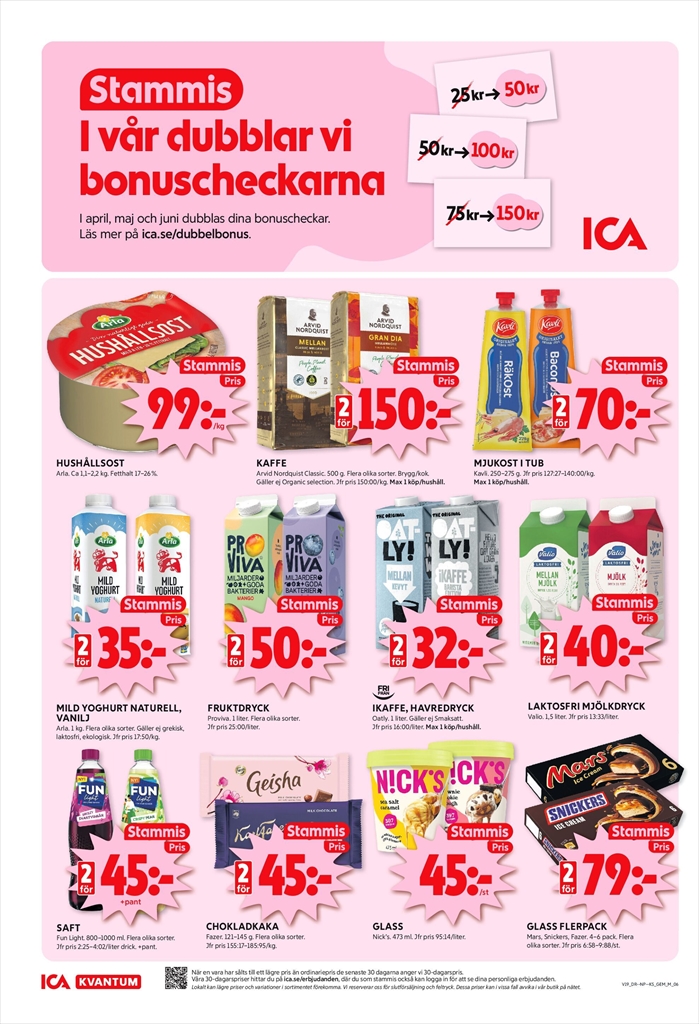 ica-kvantum - ICA Kvantum-reklambladet giltigt från 05/05 - 11/05 - page: 8
