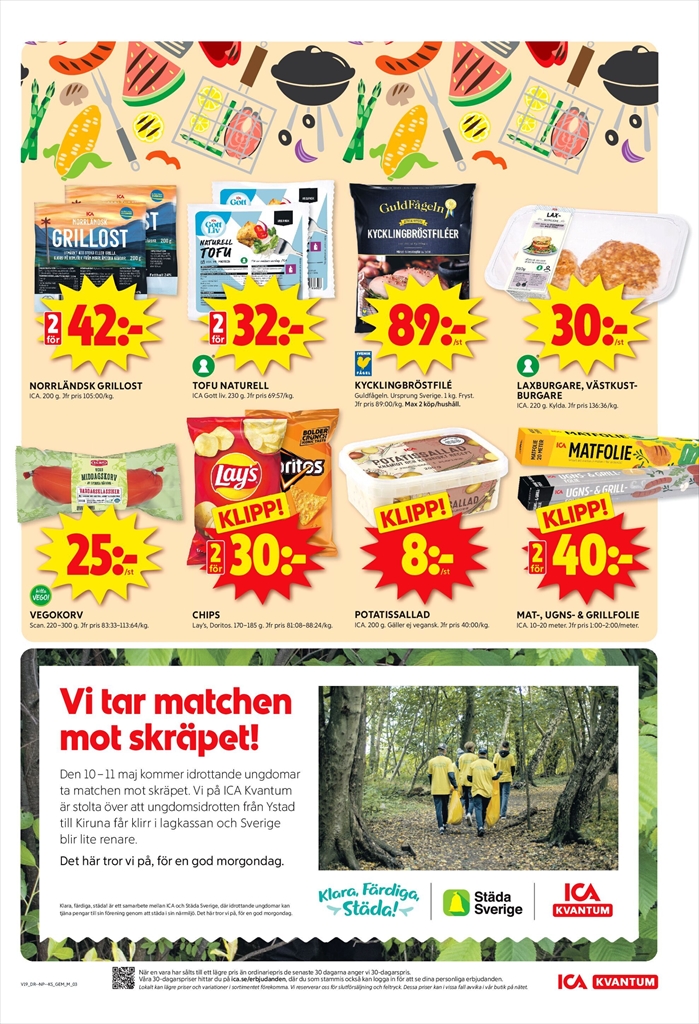 ica-kvantum - ICA Kvantum-reklambladet giltigt från 05/05 - 11/05 - page: 3