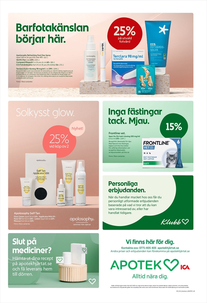 ica-kvantum - ICA Kvantum-reklambladet giltigt från 05/05 - 11/05 - page: 7